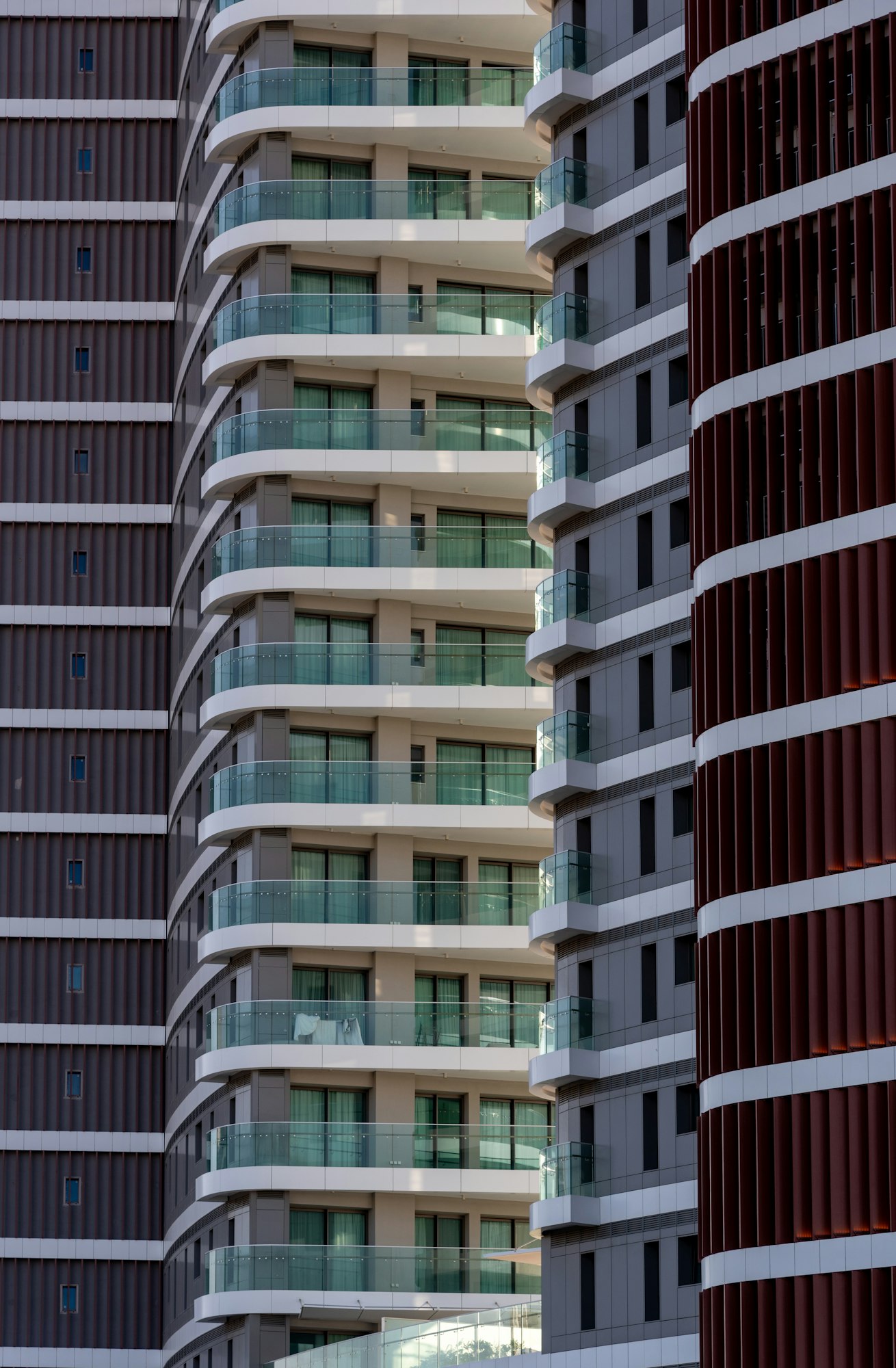 Modern office and home building details. Luxury real estate